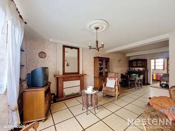Maison 6 pièces 39 m²
