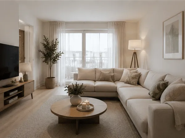 Appartement 2 pièces 48 m²