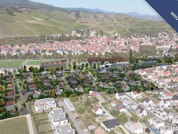 Terrain 412 m² Turckheim