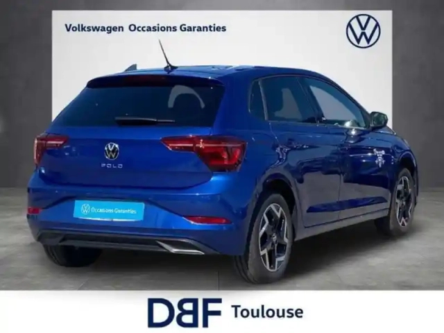 Volkswagen Polo fl 1.0 tsi 95 ch dsg7 style — photo 5
