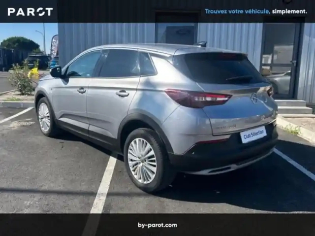 Opel Grandland X 1.2 turbo 130ch innovation bva — photo 13