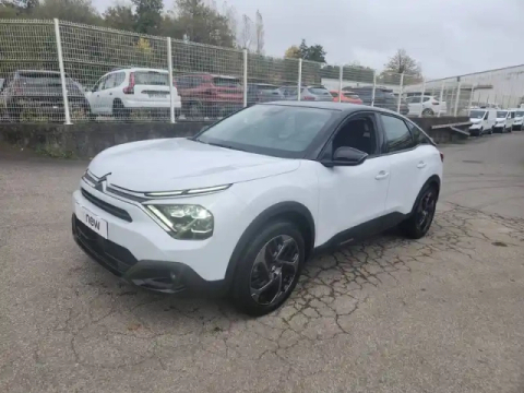 Citroën C4 hybride 136 e-dcs6