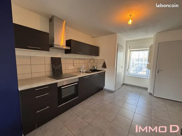 Appartement 3 pièces 65 m²