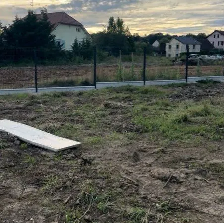 Terrain constructible 9 ares