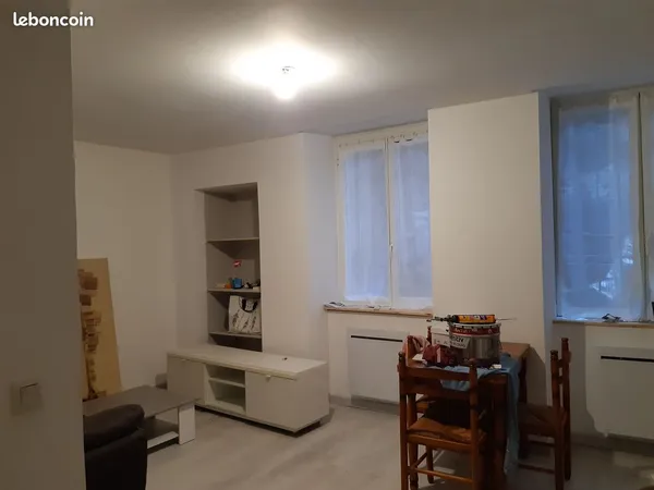 Appartement 30 m2 - 2 pièces _ Rdc