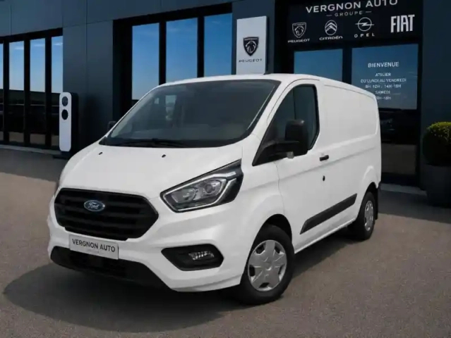 Ford Custom 2.0 ecoblue 105 280 l1h1 trend business (type 05-18) 4 portes (oct. 2018) (co2 167)