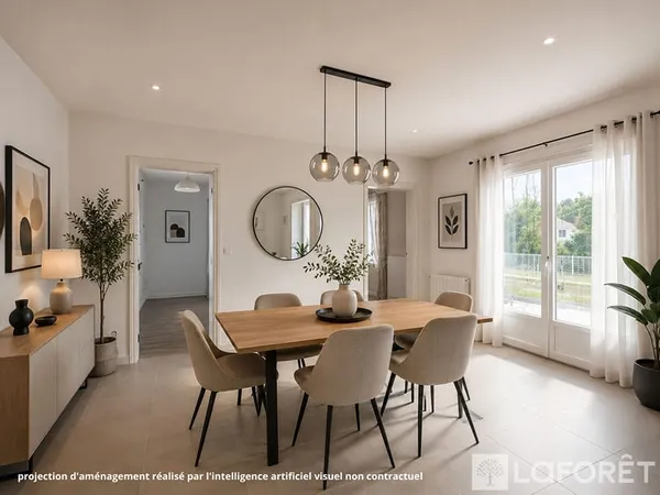 Maison La Chapelle En Serval 4 pièces 55 m2
