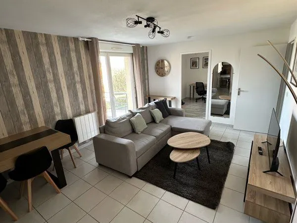 Location T2Bis meublé