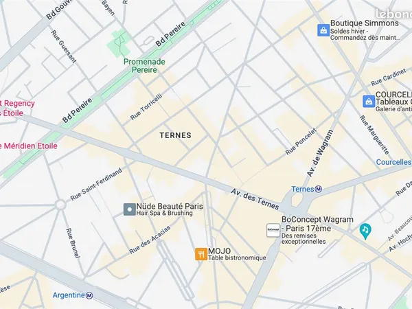 Local commercial 111 m² PARIS