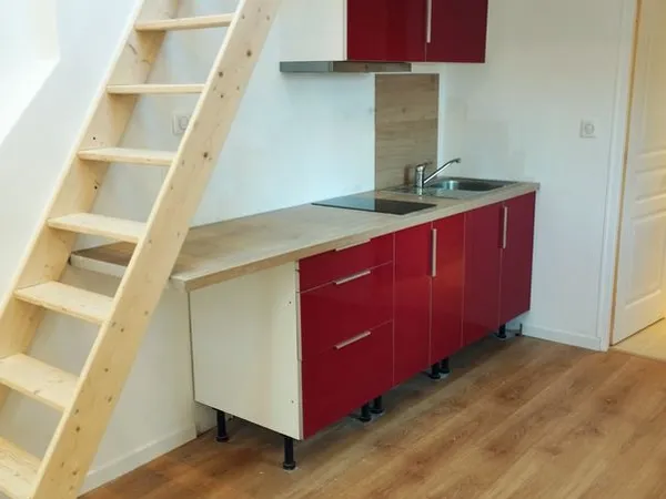 Studio meublé indépendant - Saint-Joseph de Porterie / Chantrerie - 600 CC