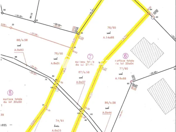 Terrain constructible à Seltz (67470)
