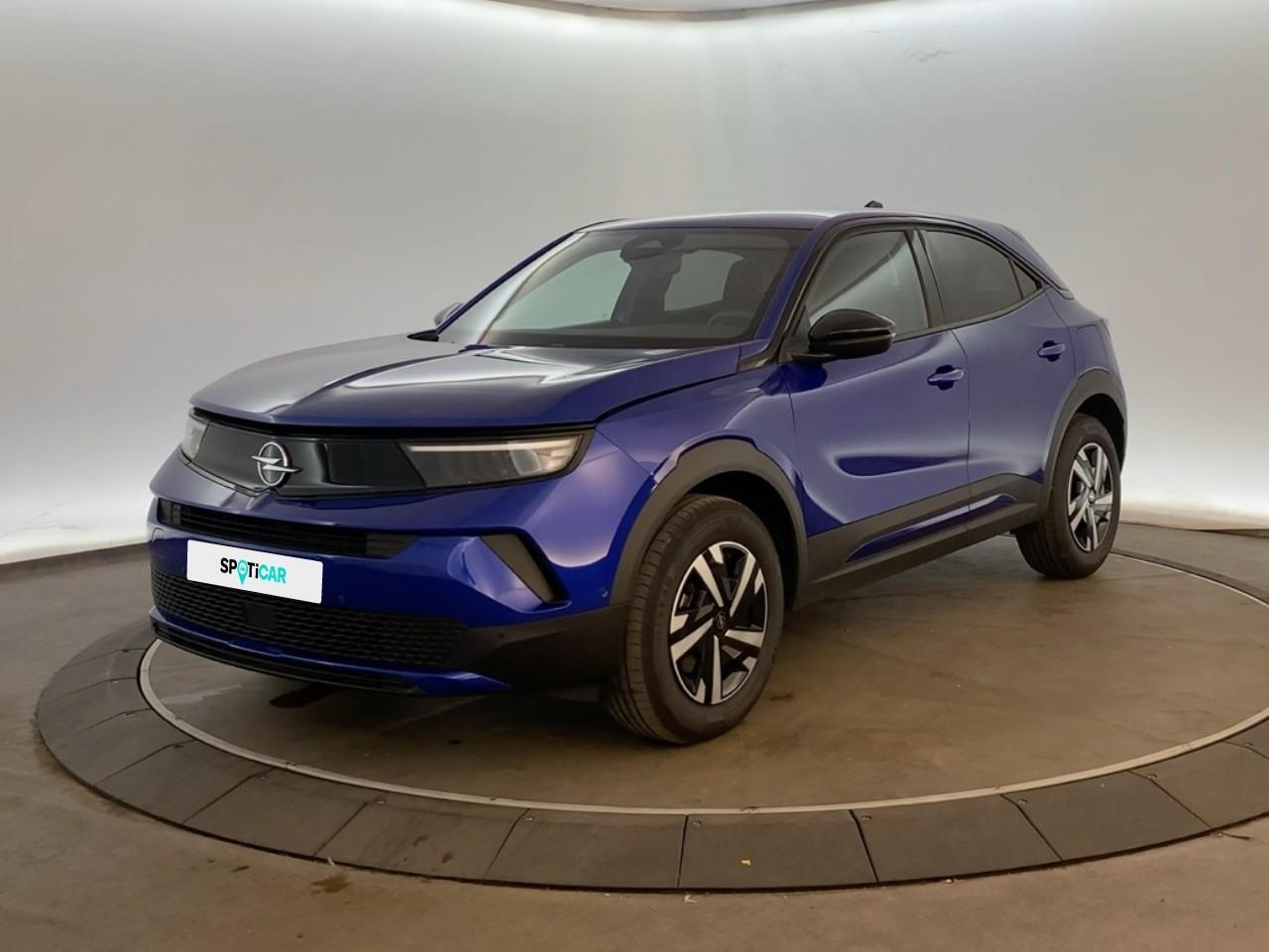 Opel Mokka 1.2 turbo hybrid 136 ch e-dct6 edition — photo 1