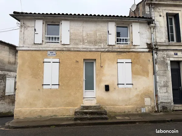 Maison quartier l'houmeau