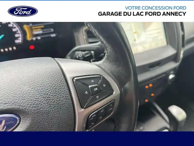 Ford Ranger 3.2 tdci 200ch double cabine limited bva — photo 15
