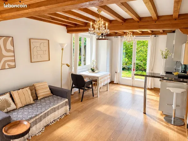 Maison 100 m² - 3 chambres + appartement indépendant