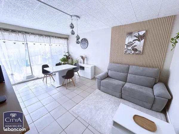Appartement 4 pièces 66 m²