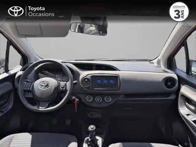 Toyota Yaris 70 vvt-i france connect 5p rc19 — photo 23