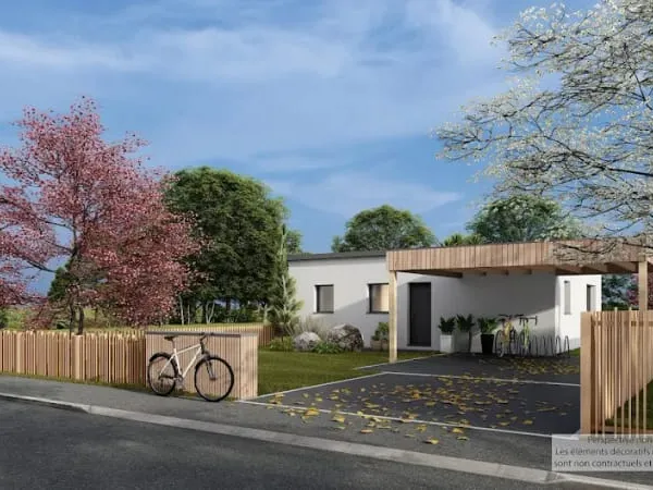 Maison neuve 3 pièces 69 m²