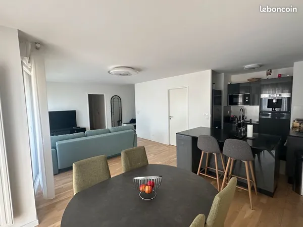 T4 récent et lumineux 86 m² - Terrasse - Parking - Saint-Félix / Hauts-Pavés