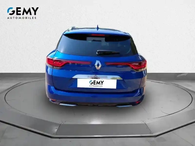 Renault Megane mégane iv estate blue dci 115 edc — photo 5