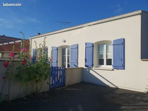 Maison meublee aux boucholeurs