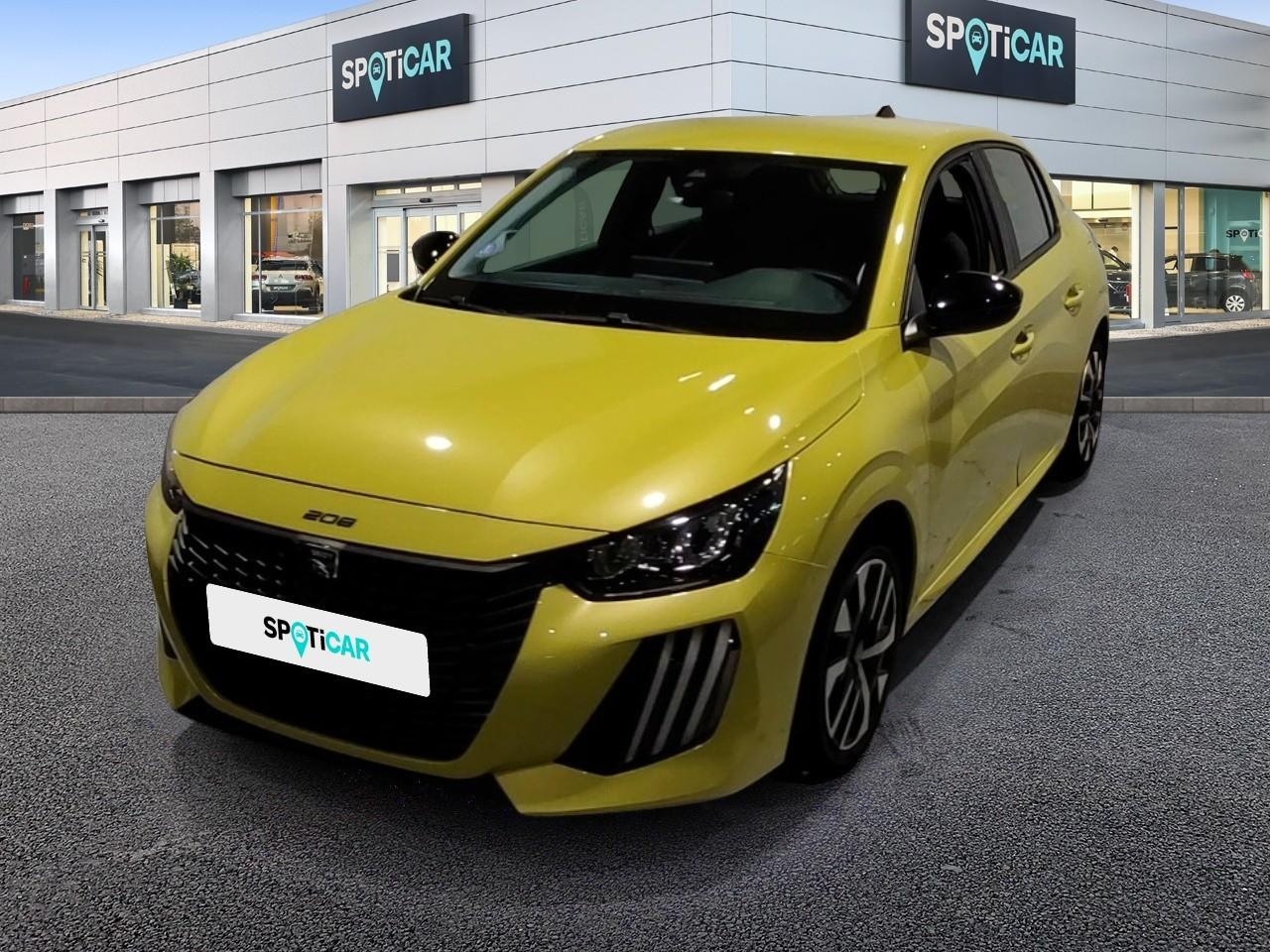 Peugeot 208 puretech 100 s&s bvm6 active business r' — photo 1