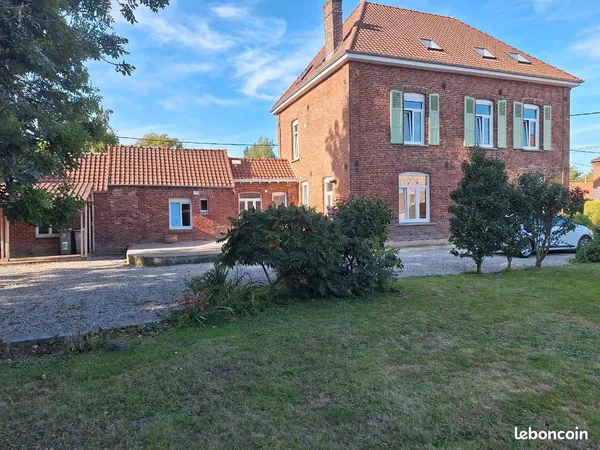Maison a vendre