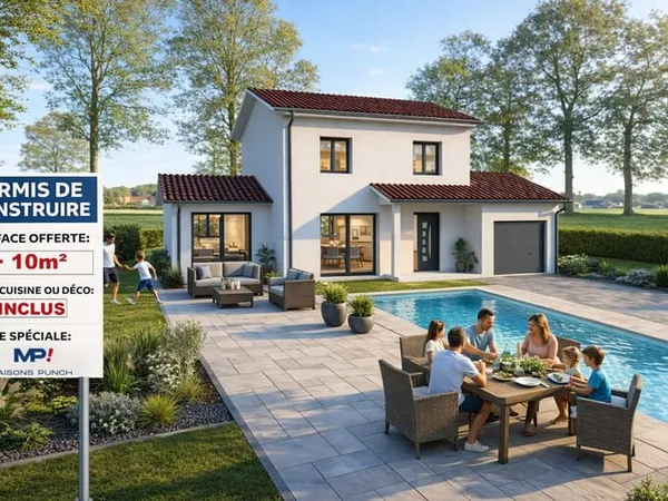 Maison 4 pièces 110 m²