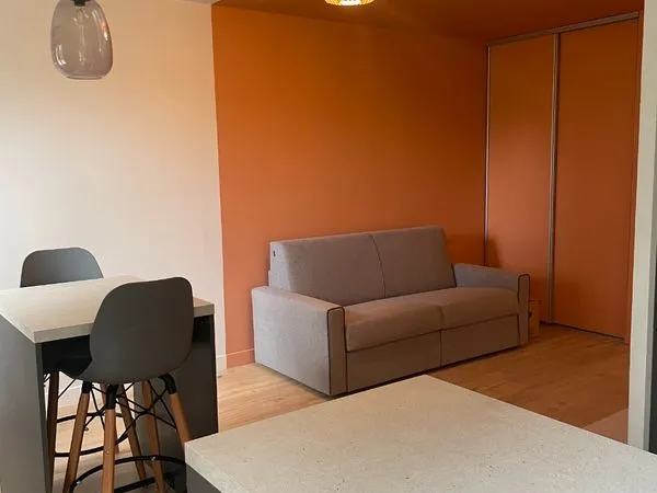 Studio refait à neuf