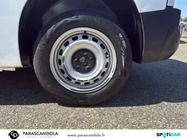 Citroën Berlingo van m 650kg bluehdi 100 s&amp;s club — photo 11