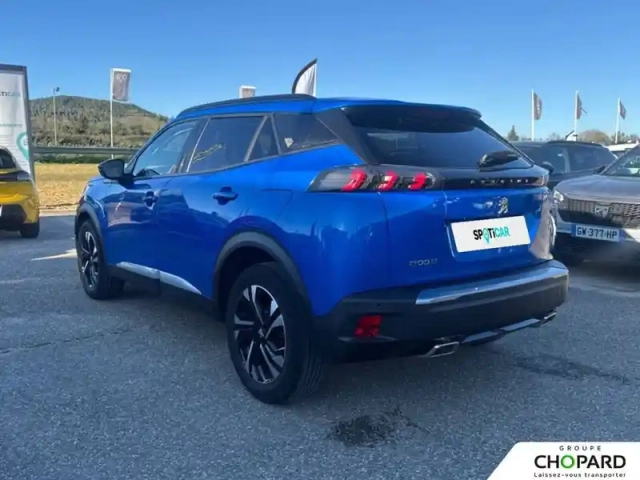 Peugeot 2008 puretech 130 s&amp;s eat8 — photo 29