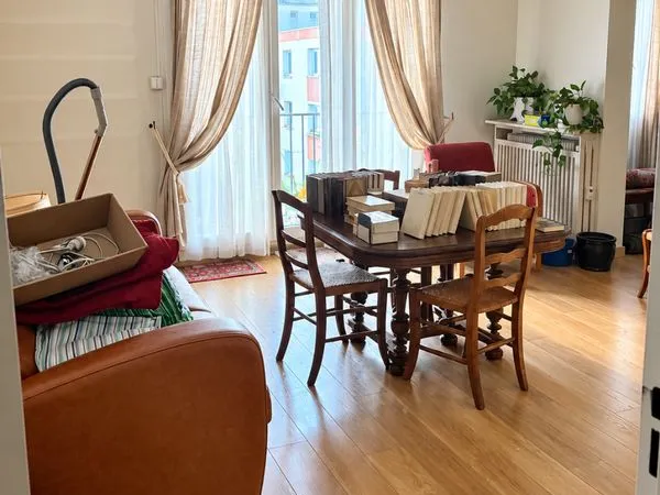 Chambre 17 m² avec balcon privatif Esplanade