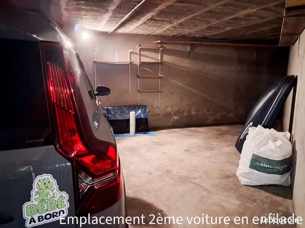 Parking Garage double à louer Annecy centre Gare