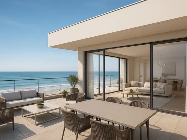 Duplex 4 pièces 121 m²