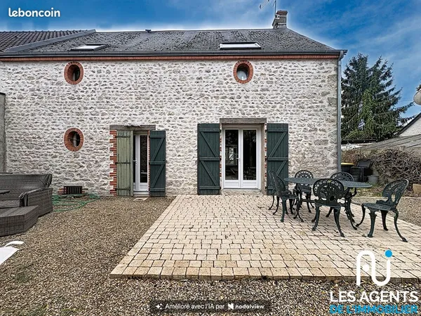 Maison 5 pièces 134 m²