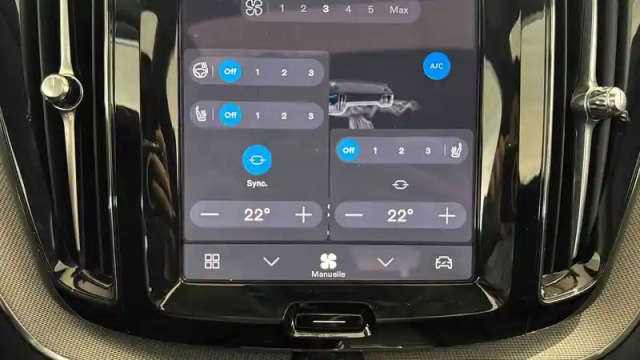 Volvo Xc60 t6 awd hybride rechargeable 253 ch+145 ch geartronic 8 — photo 23