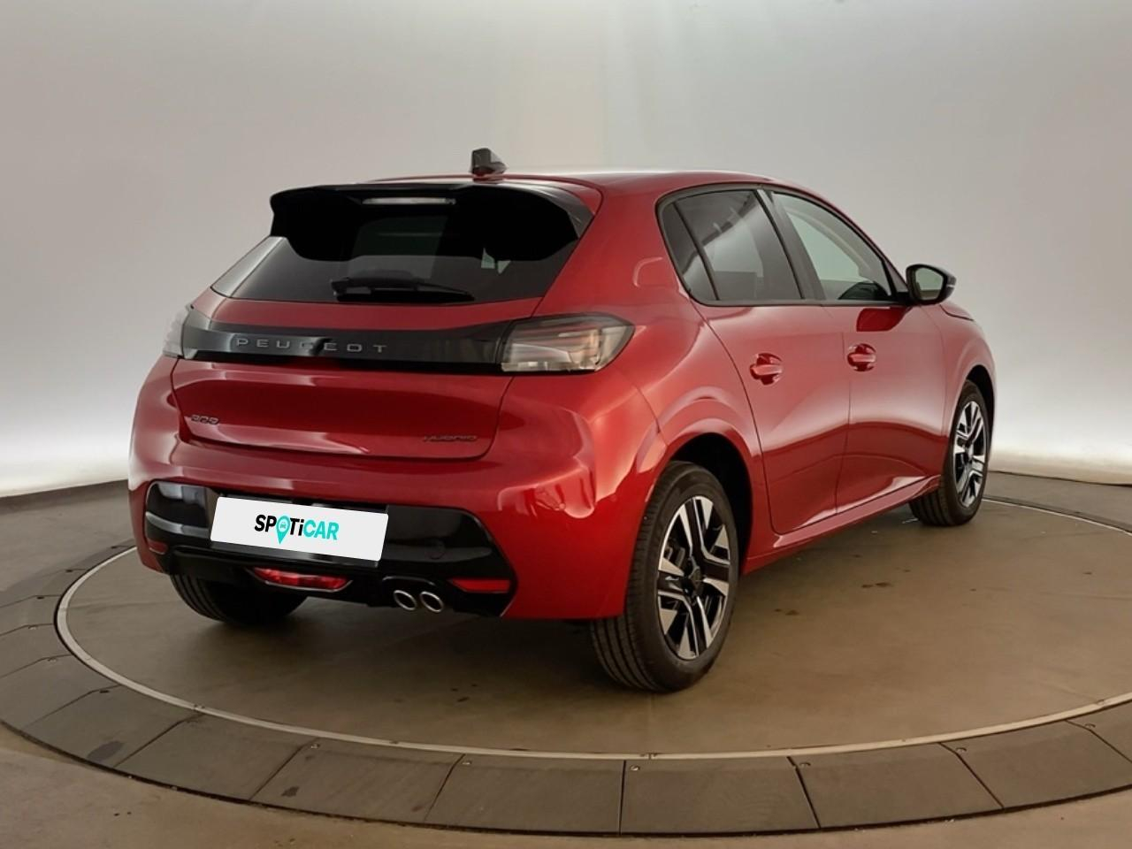 Peugeot 208 hybrid 145 ch e-dcs6 allure — photo 7
