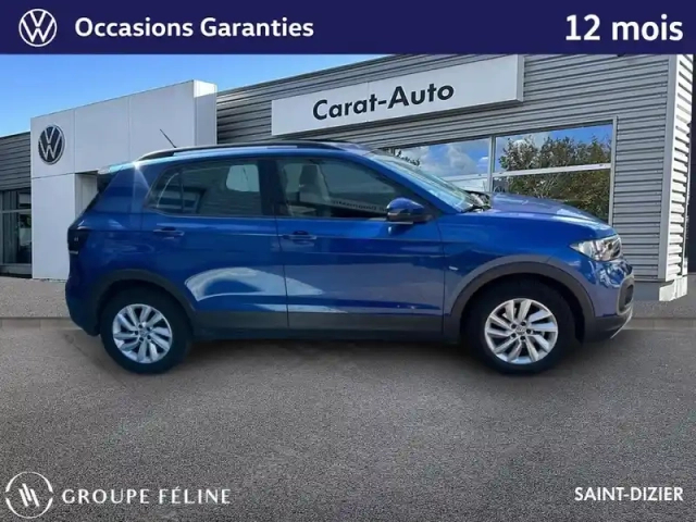 Volkswagen T-Cross 1.0 tsi 115ch lounge — photo 4