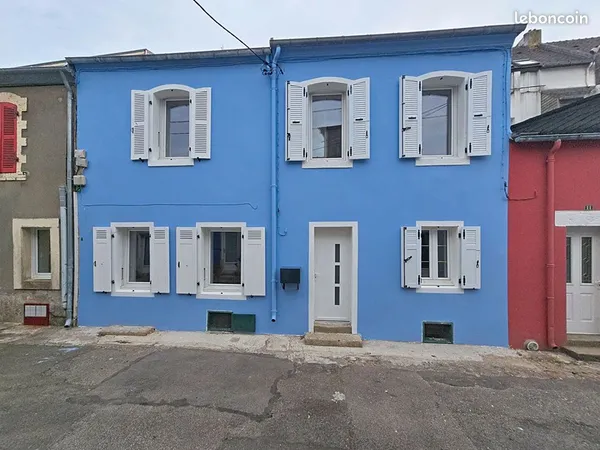 Maison de ville 3 pièces 67 m²