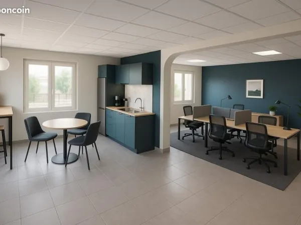 Local bureaux 230 m²