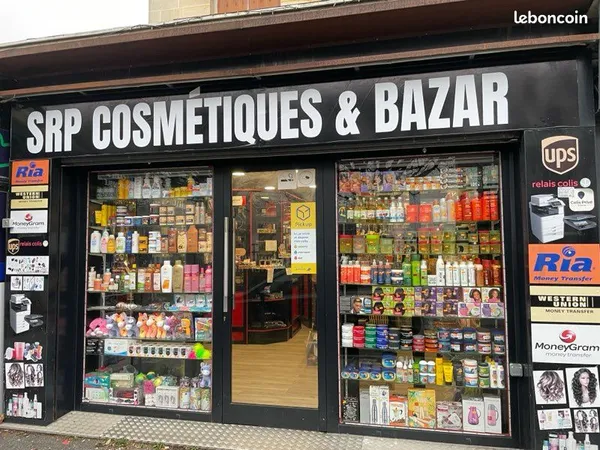 Vente de fonds de commerce Bazar & Cosmétiques, idéale pour un salon de beauté ou coiffure / Taxi ph
