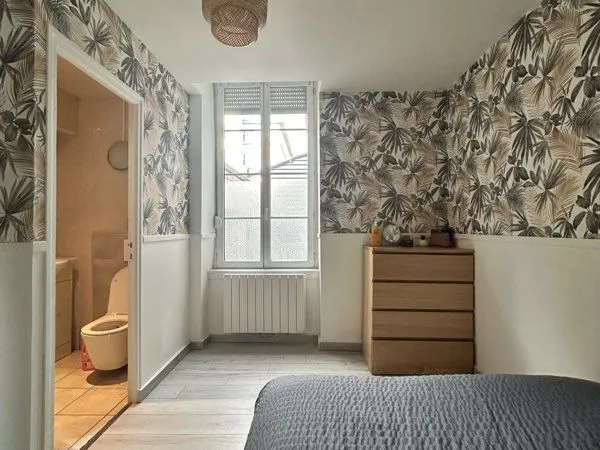 Studio meublé 28 m² - Flers (61100) - Rue de Messei