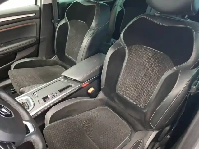 Renault Megane mégane iv berline blue dci 115 edc — photo 12