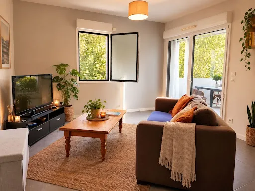 Appartement 2 pièces 39 m²