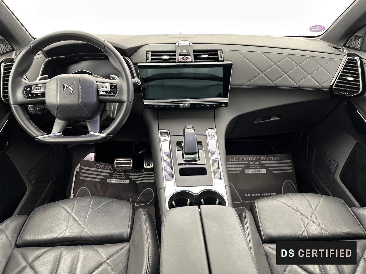Ds Ds 7 crossback hybride rechargeable e-tense 300 eat8 4x4 rivoli — photo 12