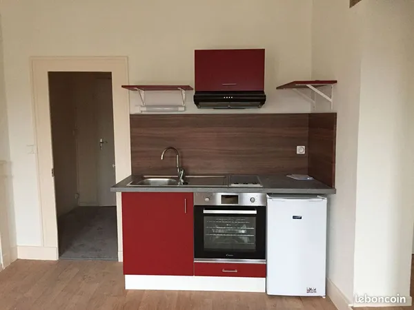Appartement 2 pièces 30 m²