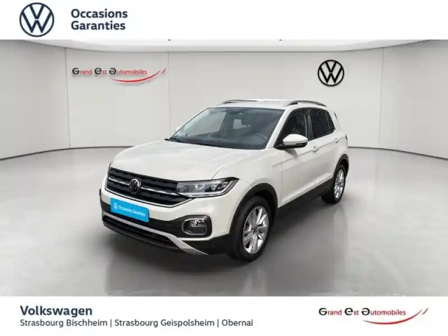 Volkswagen T-Cross 1.0 tsi 110ch style dsg7 — photo 1