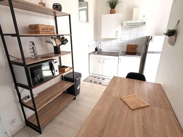 Appartement 1 pièce 20 m²