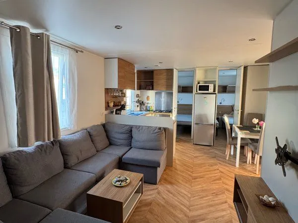 Mobil-home IRM “Petit Paradis” 2021 - 40 m² - Vue mer