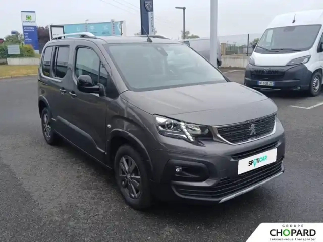 Peugeot Rifter standard bluehdi 130 s&amp;s bvm6 5pl — photo 28
